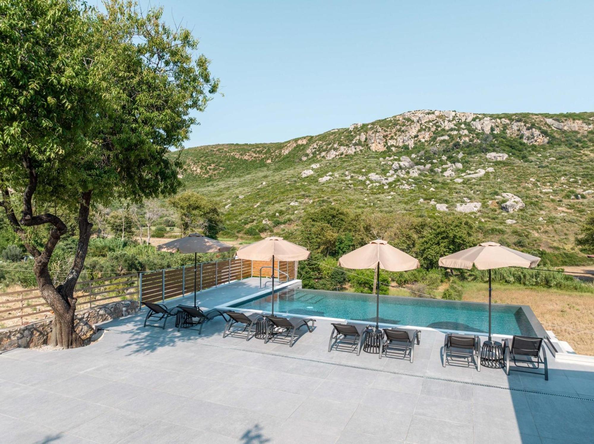 Iphigenia Apartments At Katelios Exterior foto